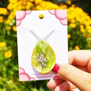Forest Fairy Handmade Necklace